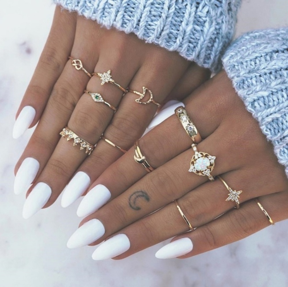 BNIP- Moon Opal Rings